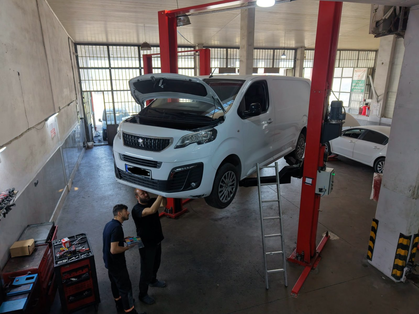 AKBAŞ OTOMOTİV çalışma alanı 3
