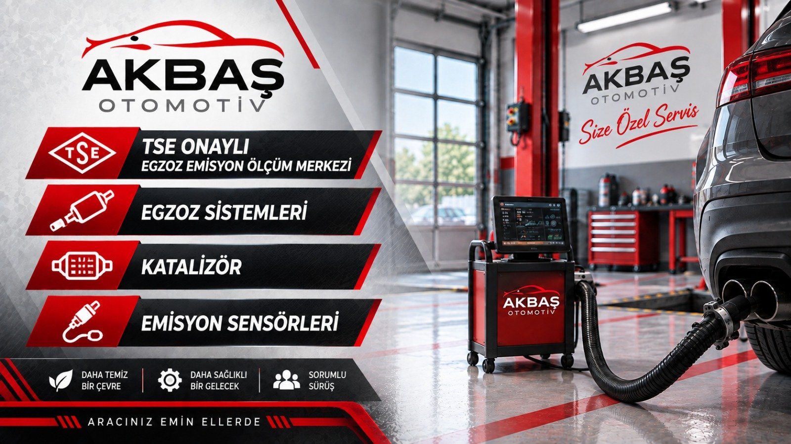 Motor ve mekanik servis